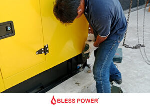 bless power - distributor genset